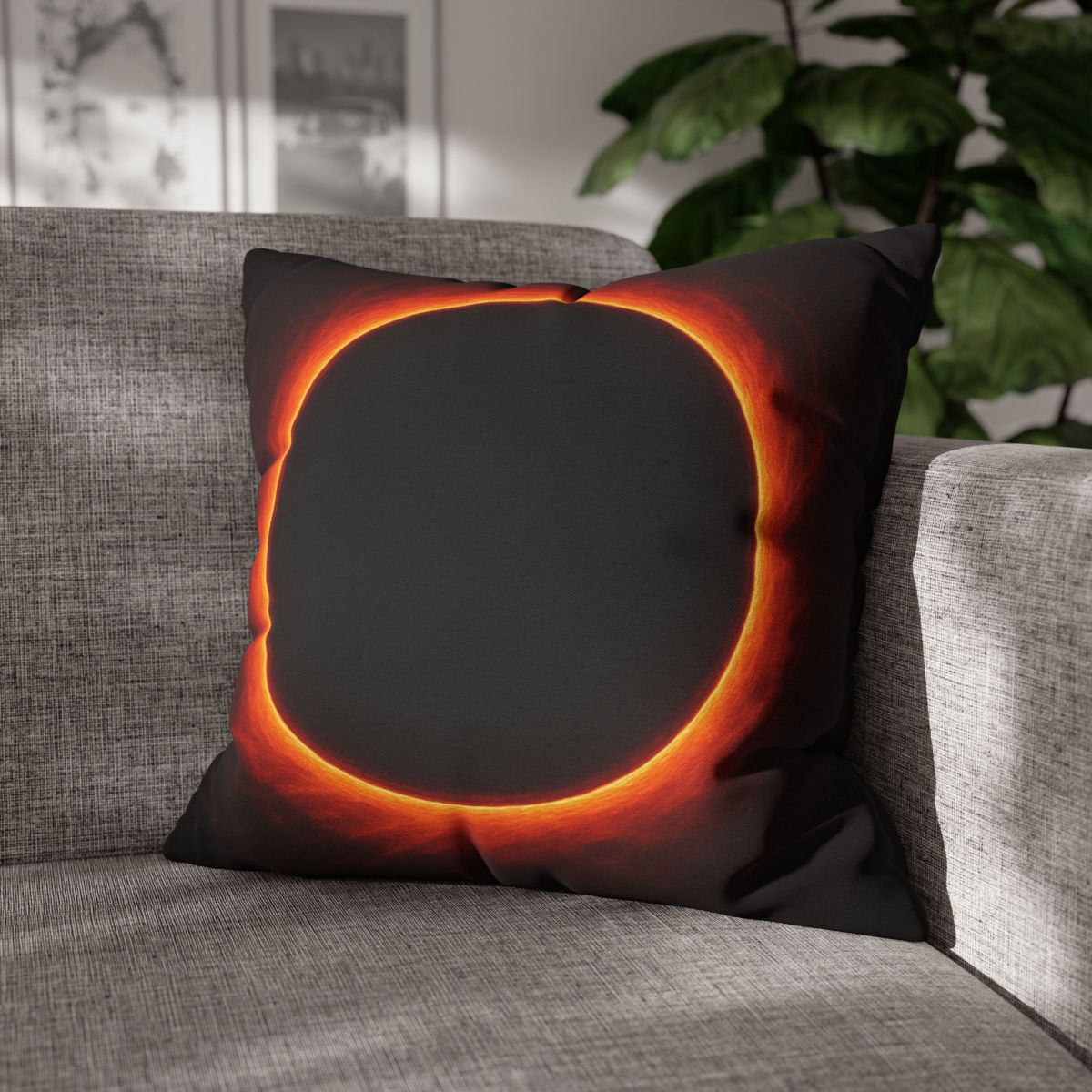 Dark Horizon Singularity comfortable bedding pillow covers