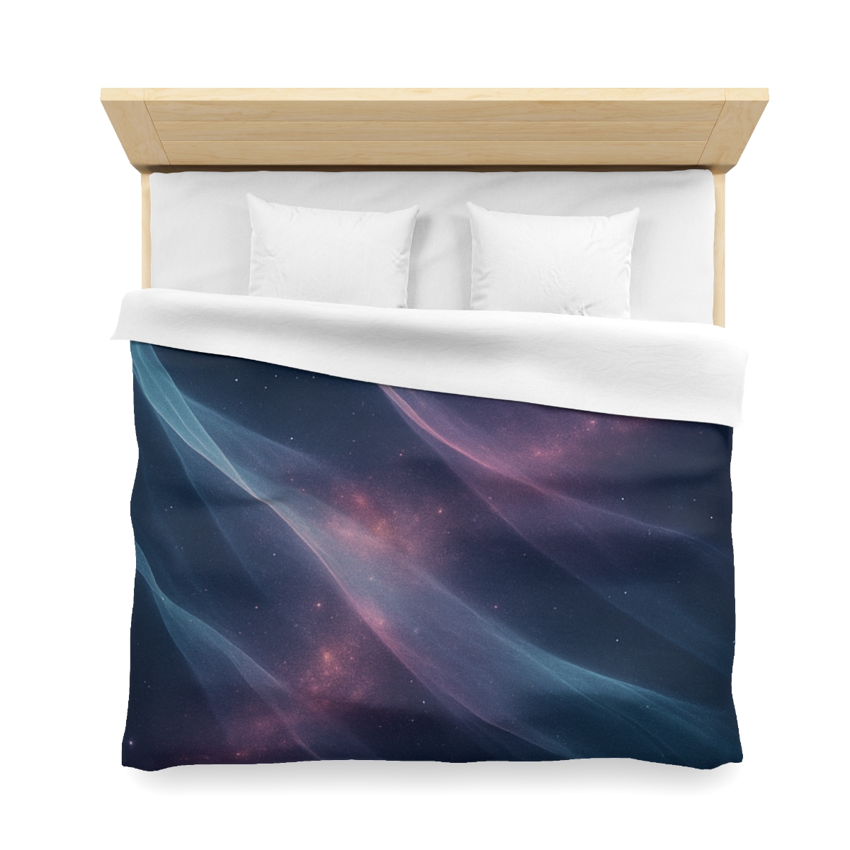 Prismatic Ion Veil Drift stylish duvet covers