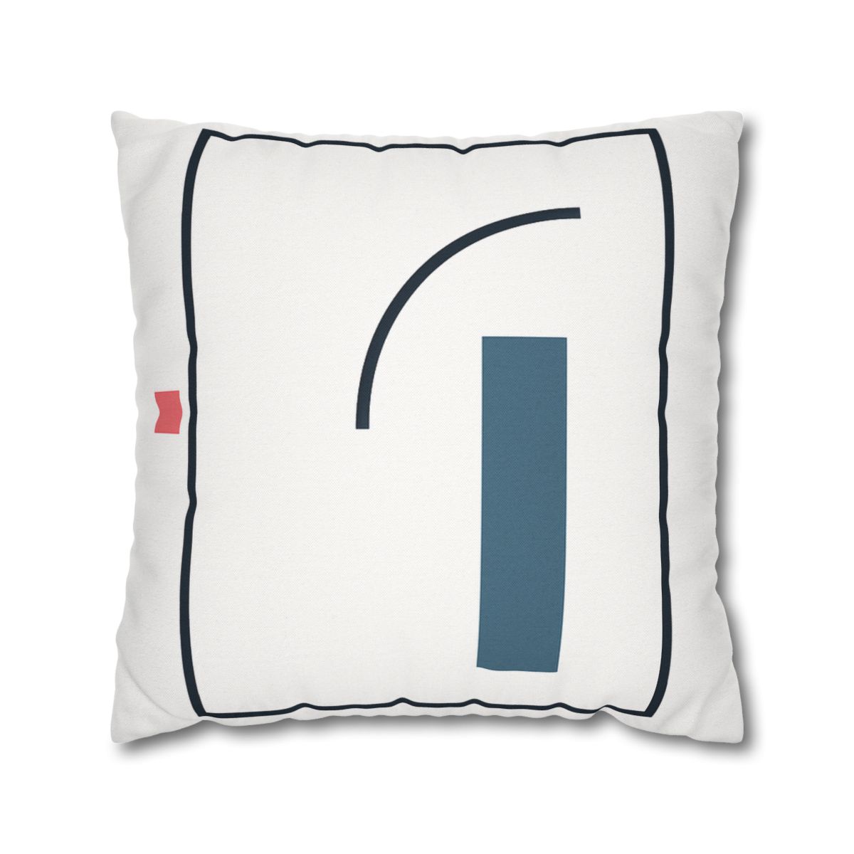 Split Frame With Rising Arc stylish decorative pillowcases