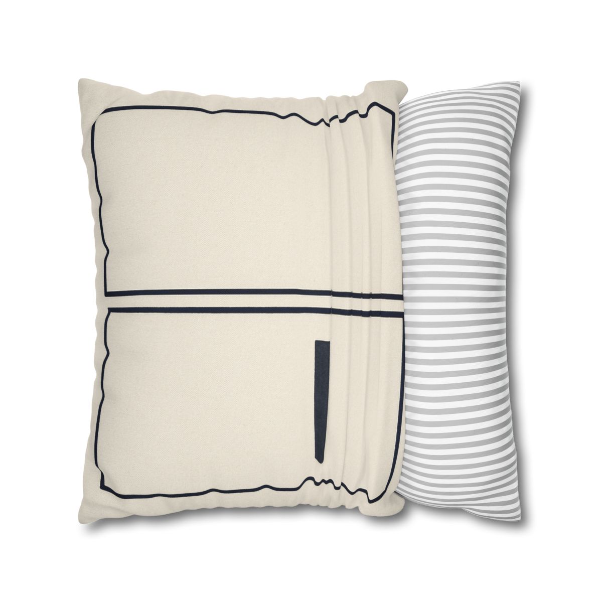 Twin Frames With Offset Bar trendy patterned pillow cases