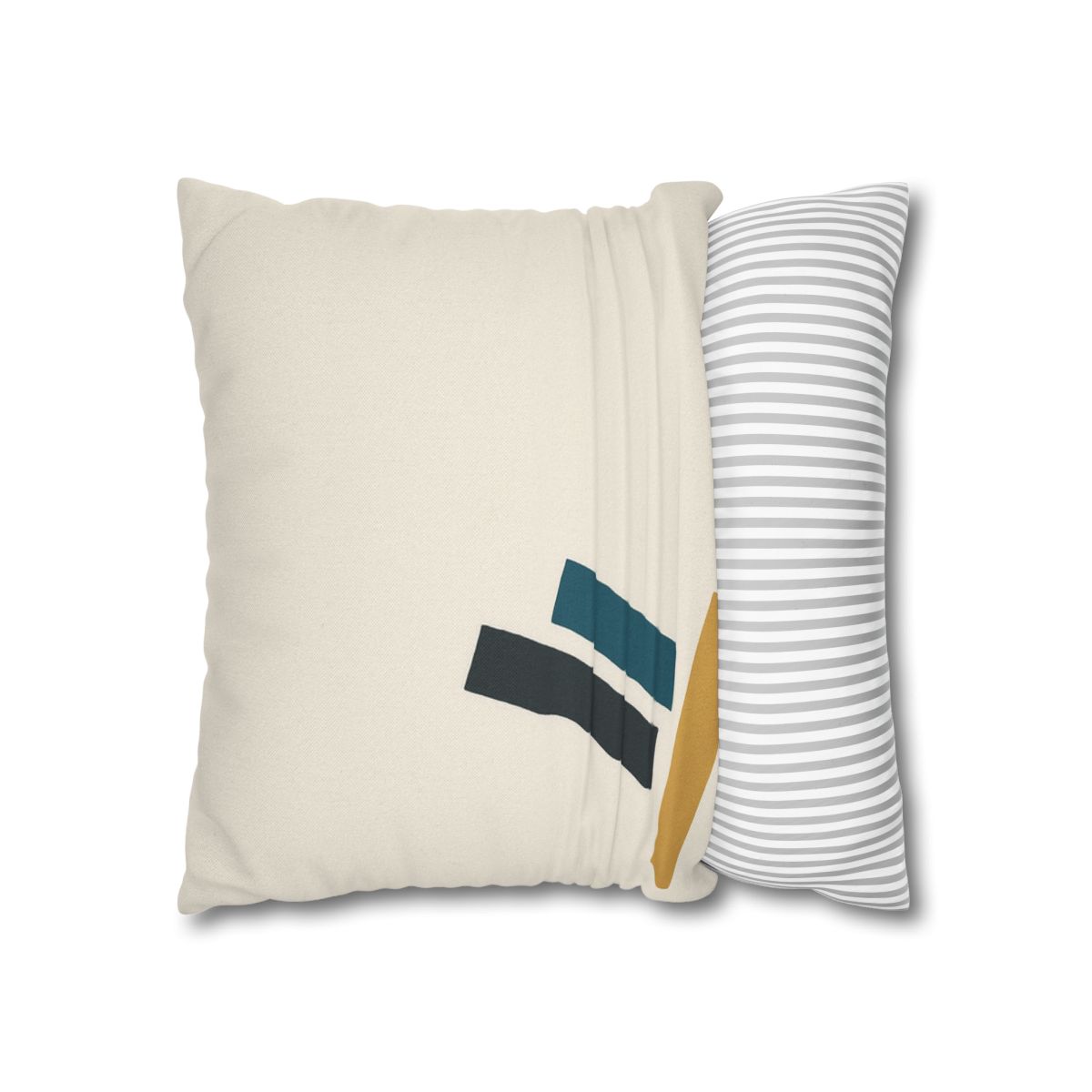 Balanced Triad Of Rectangles unique gift pillow cases