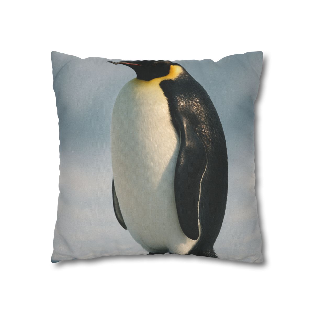 Aurora Drift Emperor Penguin unique gift pillow cases