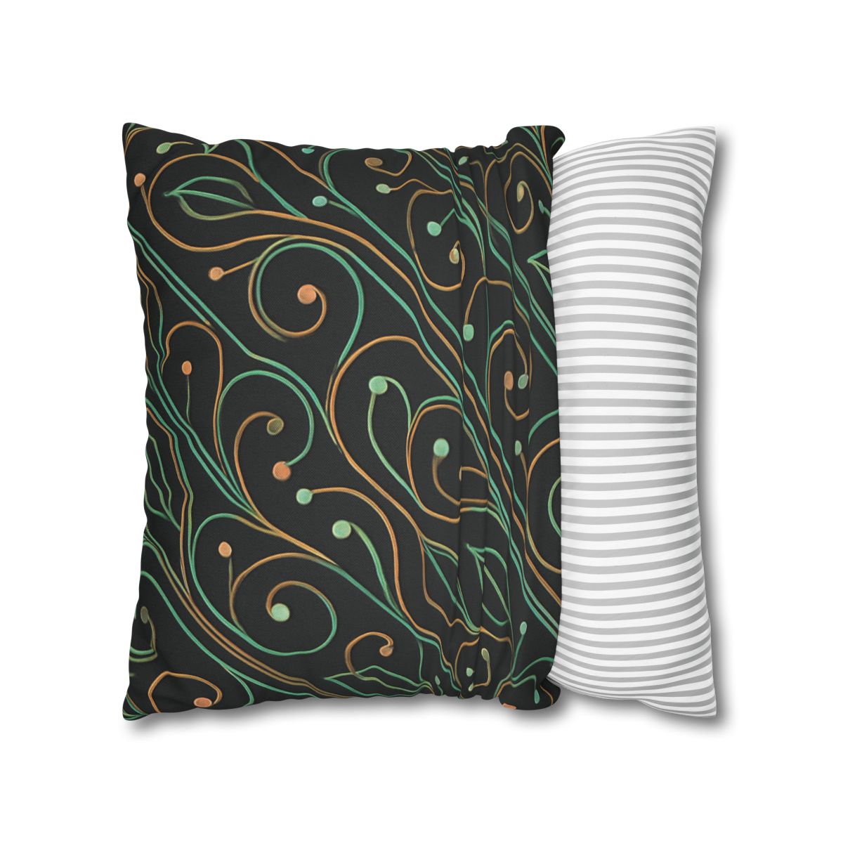 Vine Circuit Lattice trendy patterned pillow cases