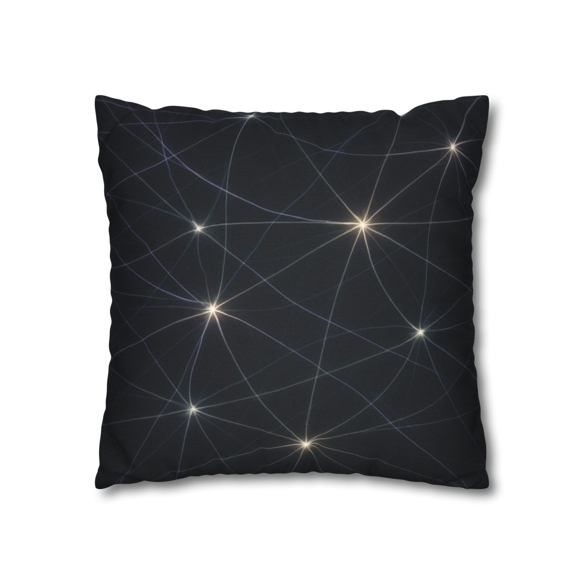 Starlace Filament Canopy personalized pillow covers