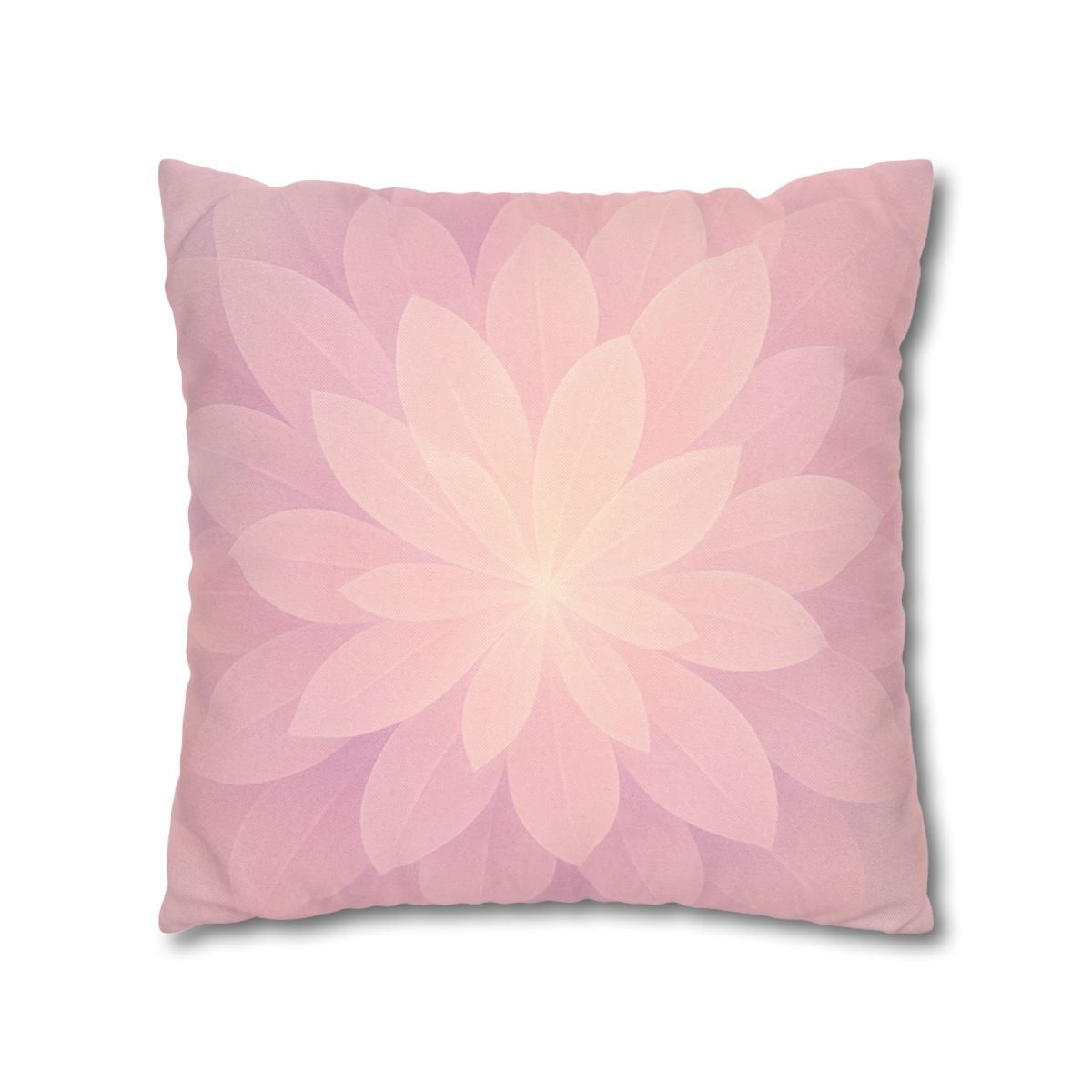 Petal Radiance Array stylish decorative pillowcases