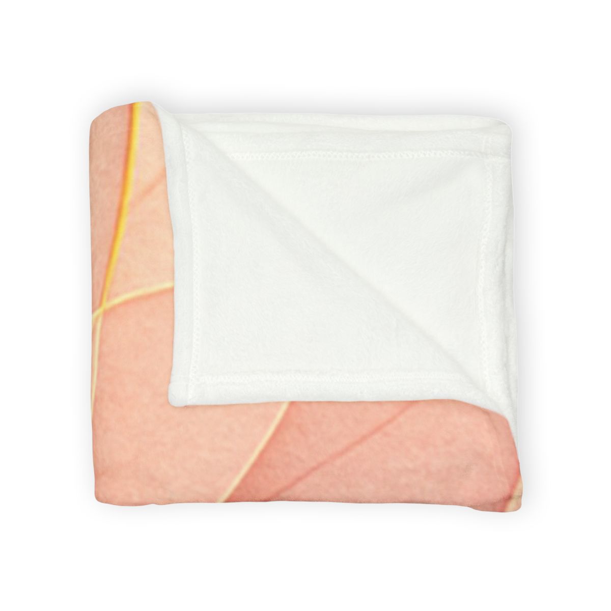 Petal Prism Overlap warm winter blankets