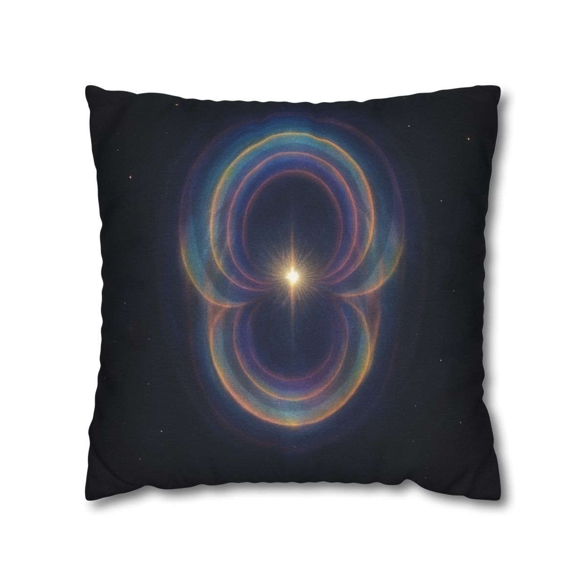 Prismatic Lensing Bloom designer print pillow cases
