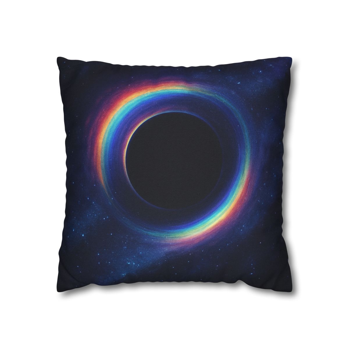 Prismatic Lensing Halo Drift unique gift pillow cases