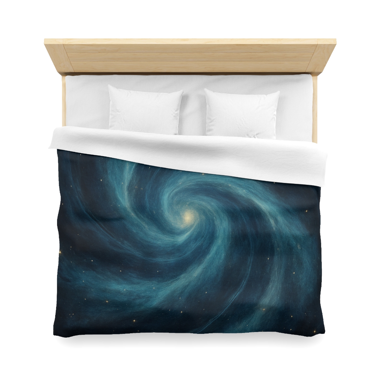 Celestial Silk Vortex warm winter duvets