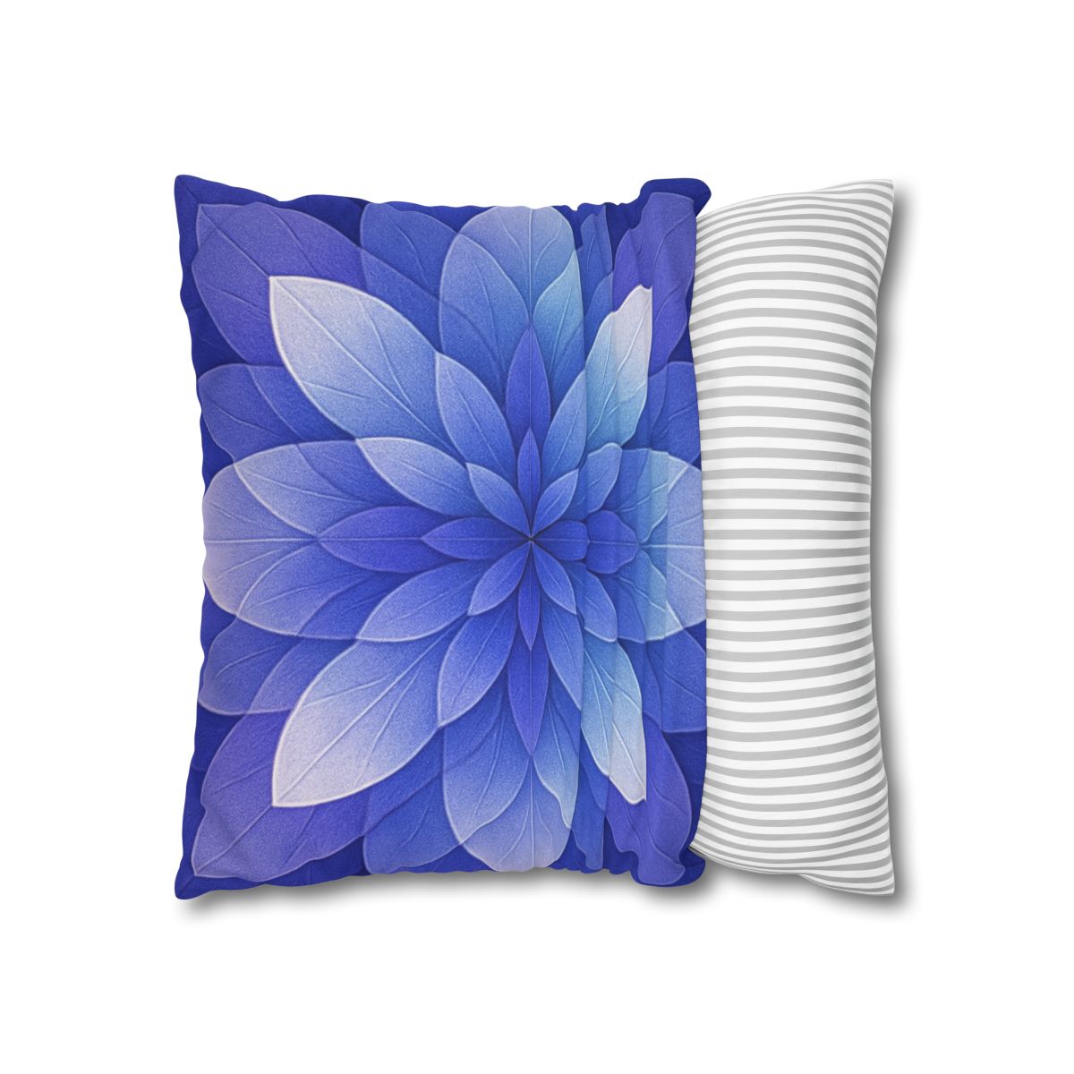 Petal Prism Overlap trendy patterned pillow cases