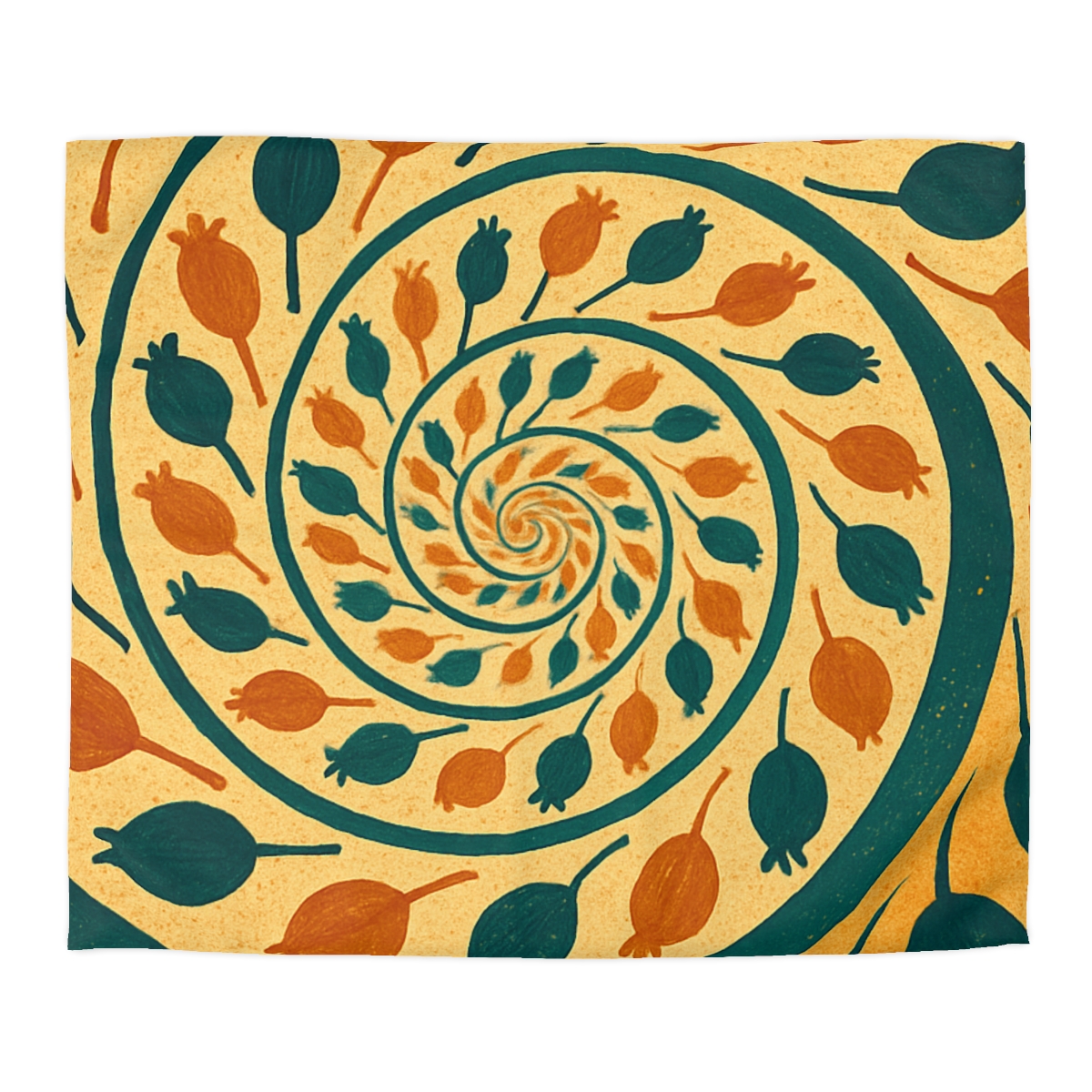 Spiral Seed Chorus trendy bedroom duvets