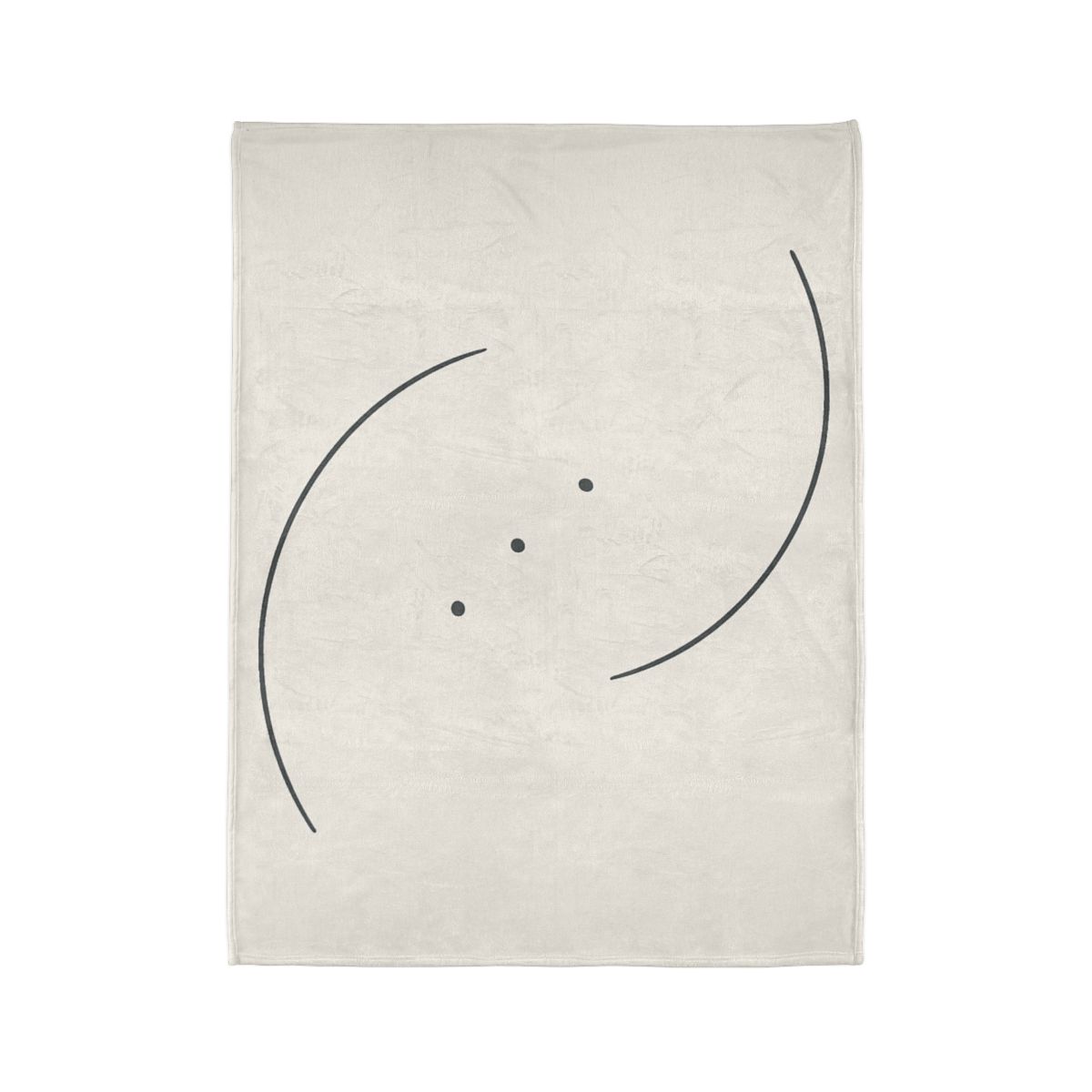 Twin Arc Constellation personalized cozy blankets