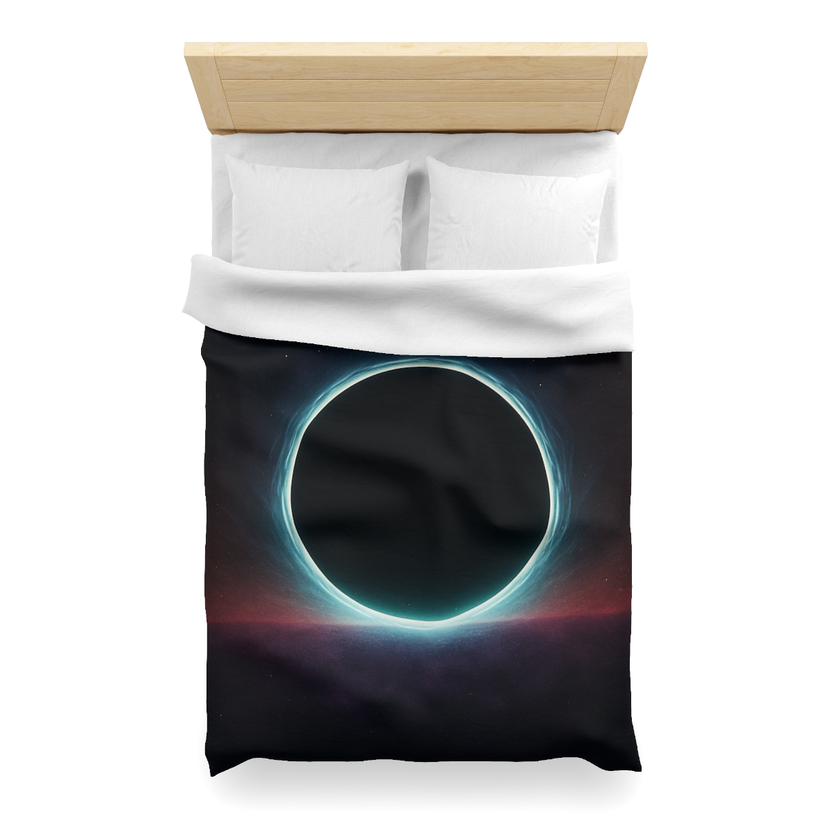 Black Horizon Silhouette soft comforter duvets