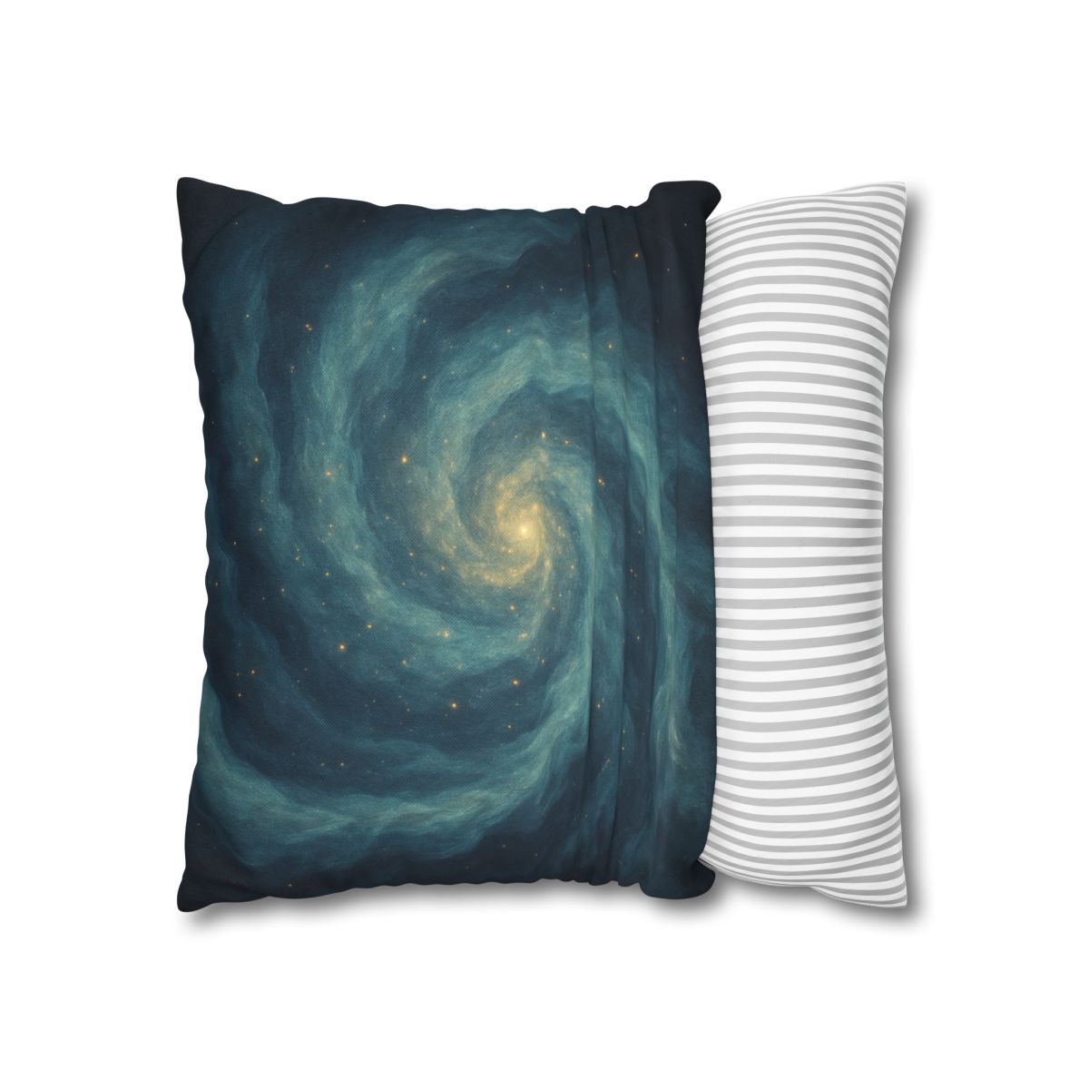 Nebula Spiral Tapestry custom pillow cases