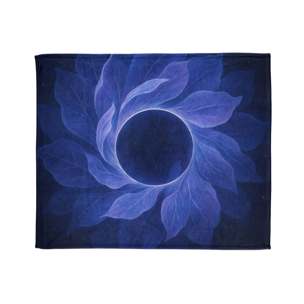Nebula Petal Halo decorative home blankets