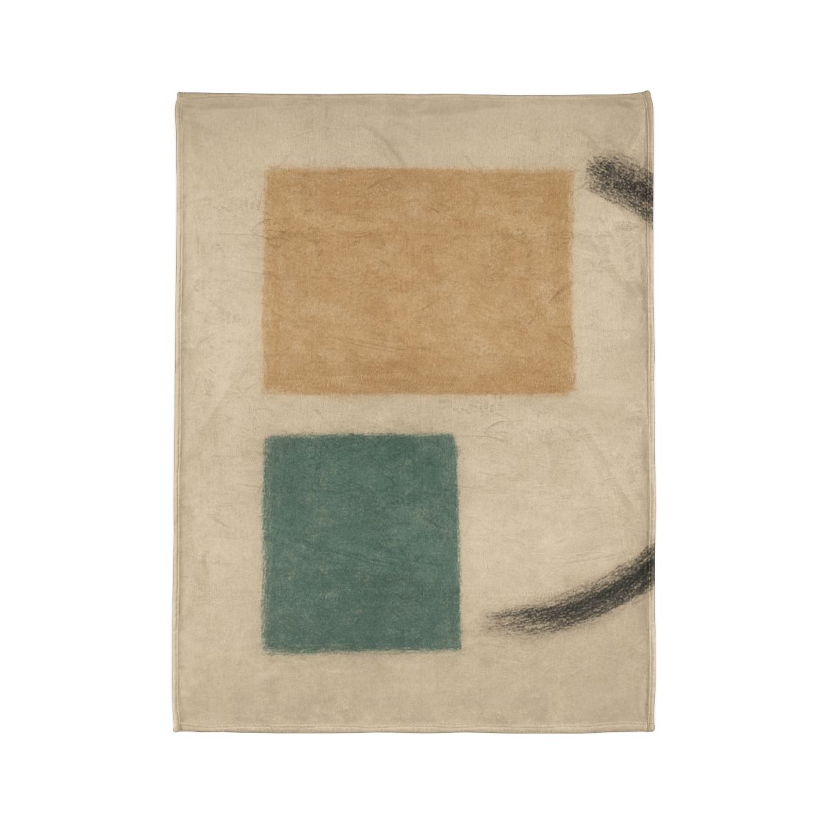 Arc Window And Twin Blocks stylish throw blankets