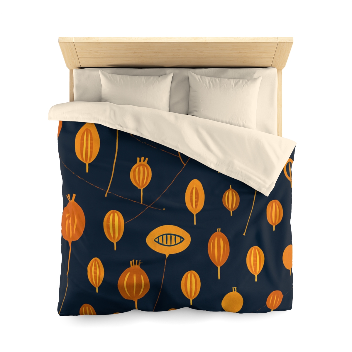 Seed Pod Constellation personalized bedding duvets