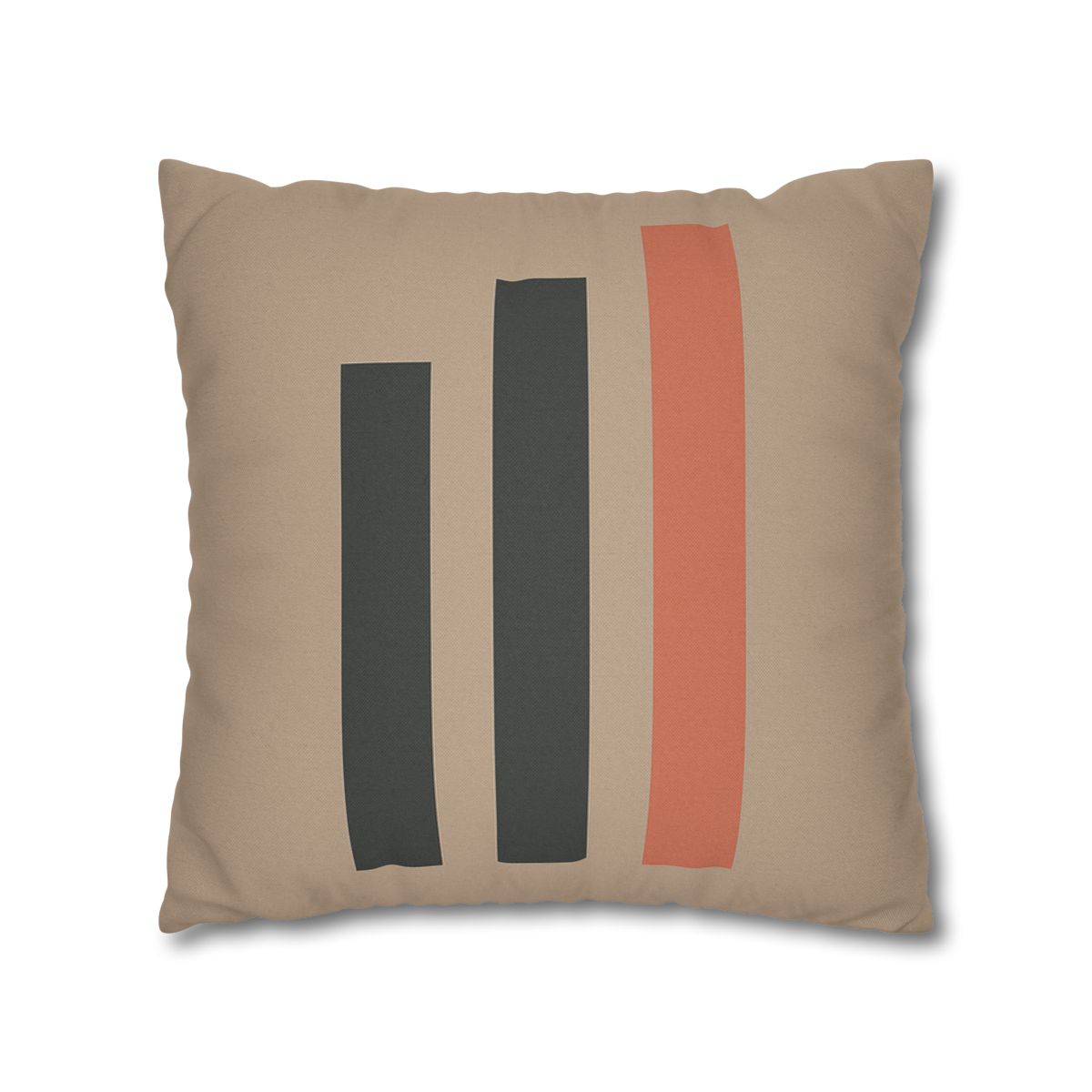 Balanced Triad Of Bars comfortable bedding pillow covers