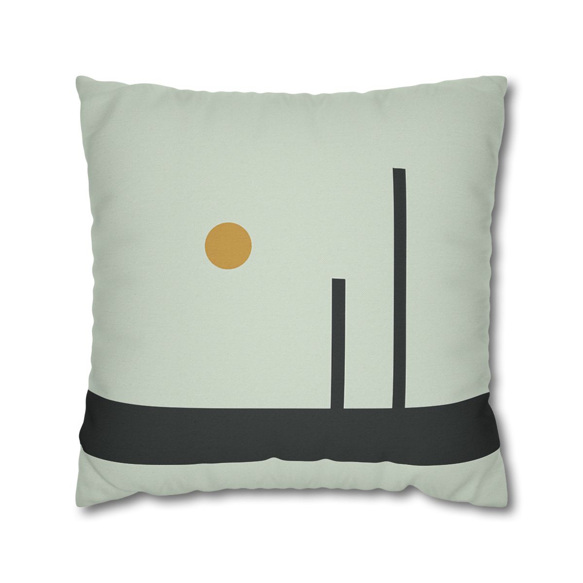 Low Horizon Bar And Twin Posts unique gift pillow cases