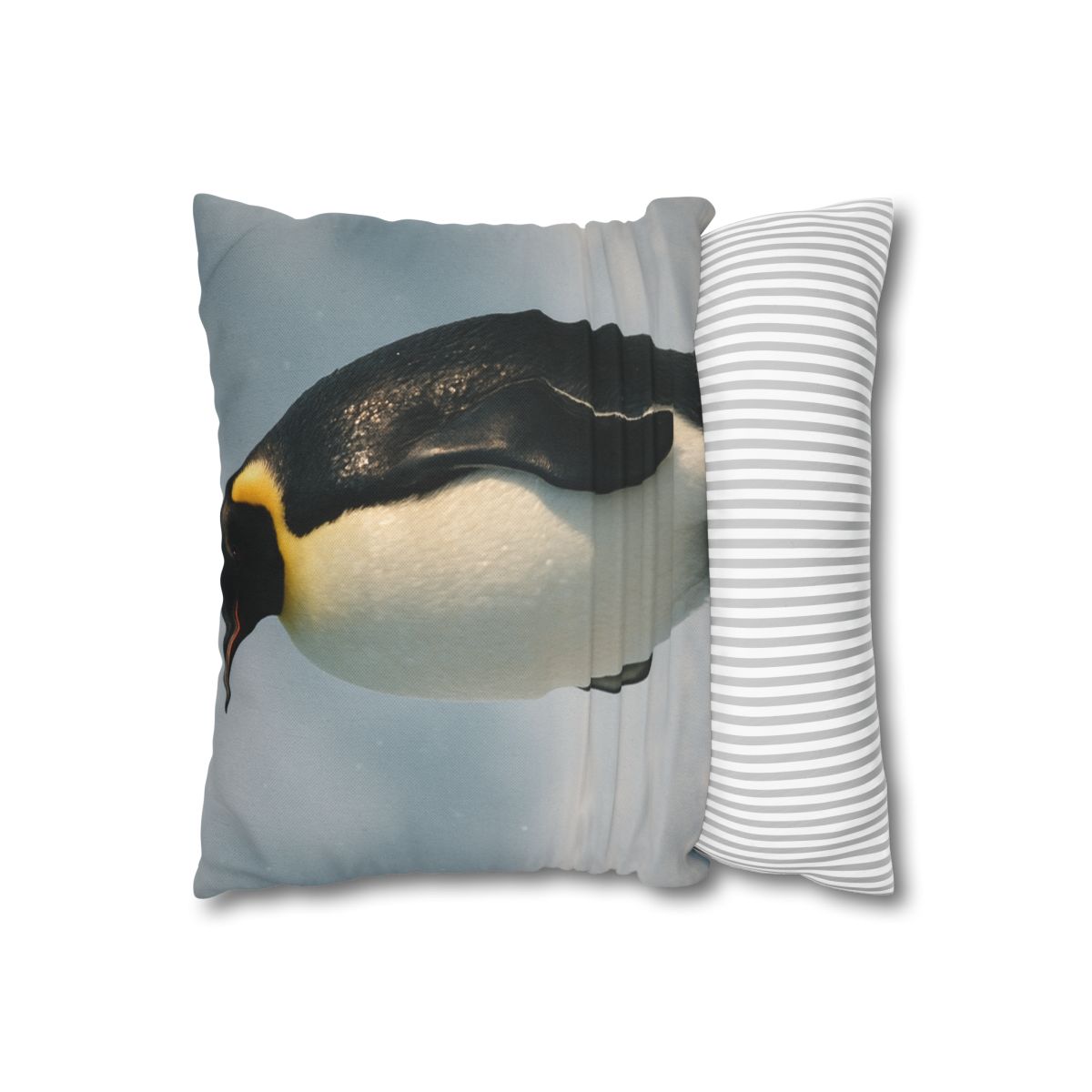 Aurora Drift Emperor Penguin unique gift pillow cases