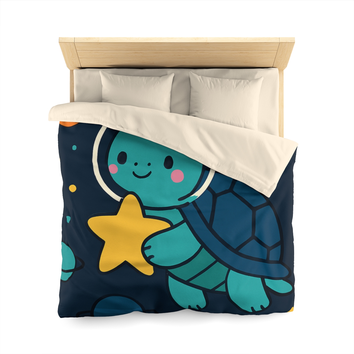 Starlight Space Turtle trendy bedroom duvets