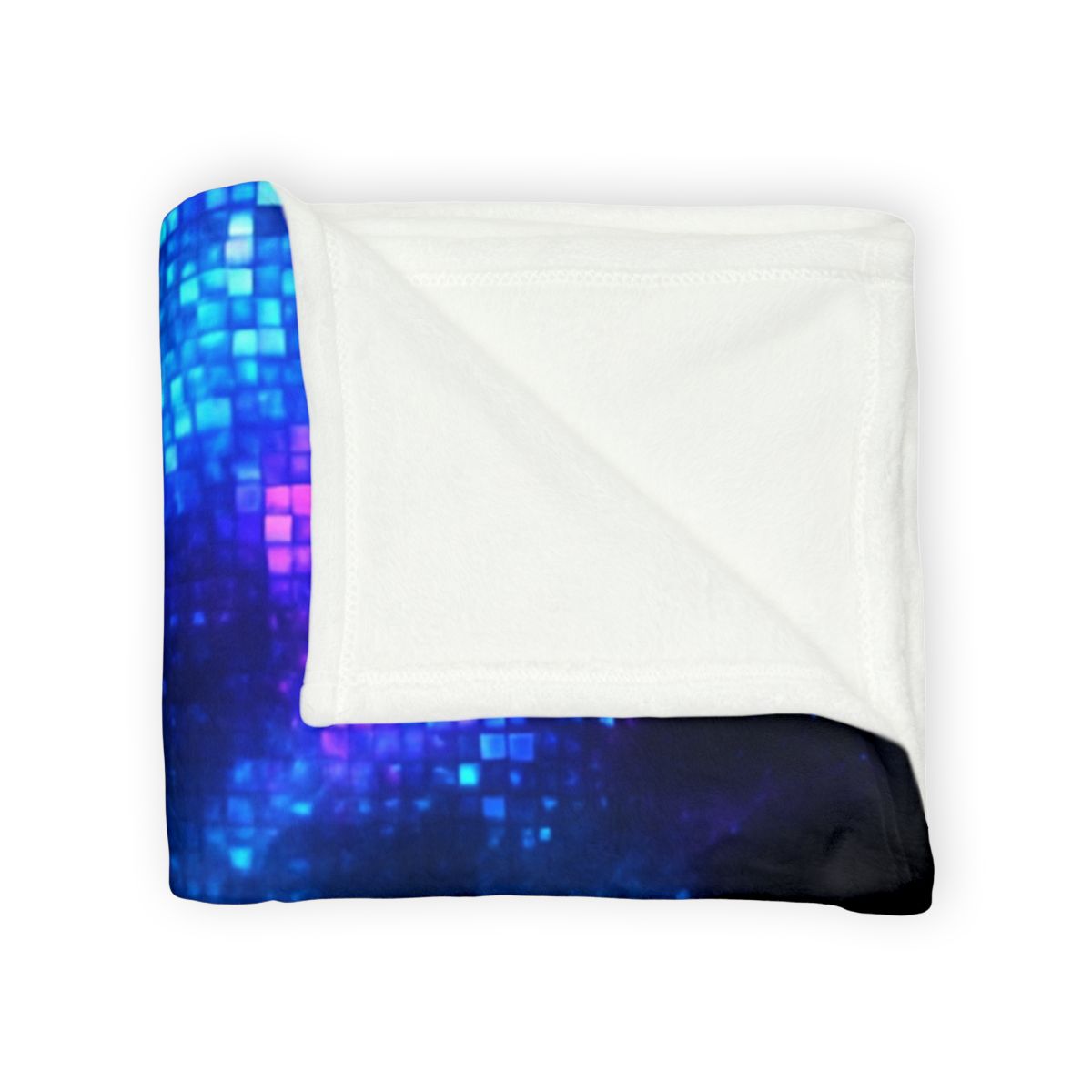 Quantum Nebula Mosaic stylish throw blankets
