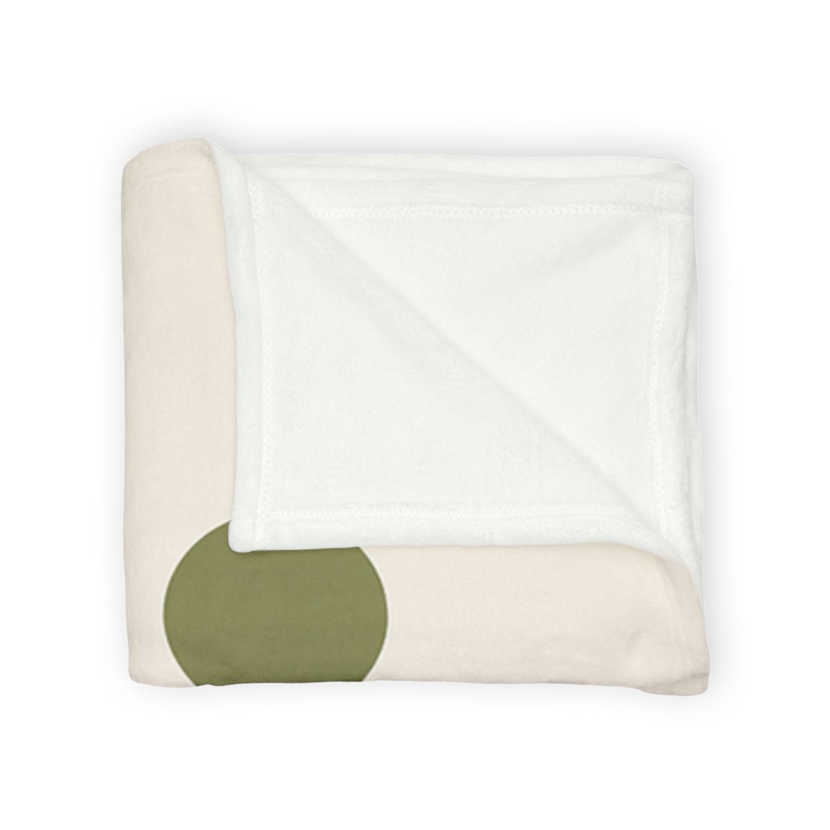 Framed Gap And Three Distant Points trendy patterned blankets