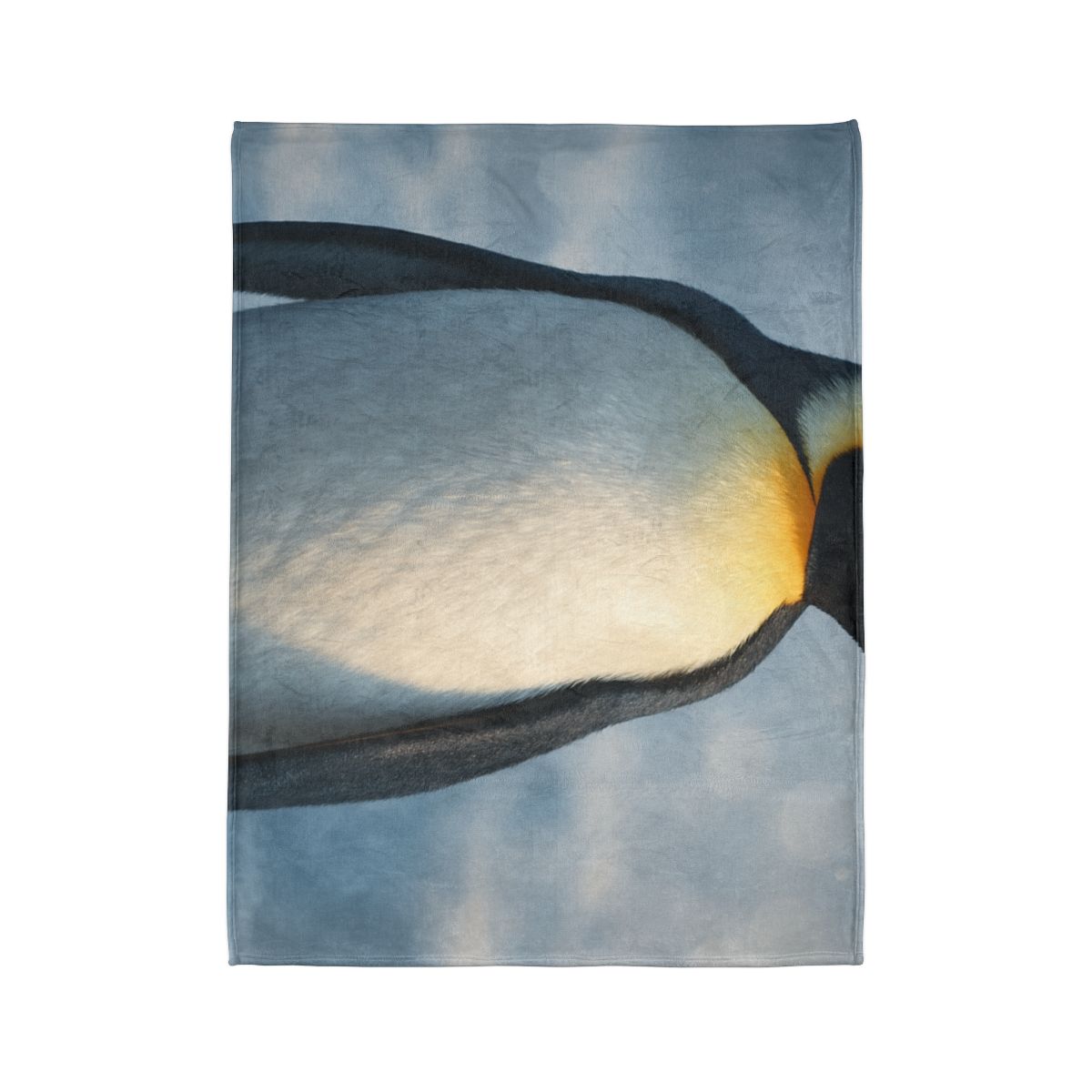 Frost Halo Emperor Penguin warm winter blankets