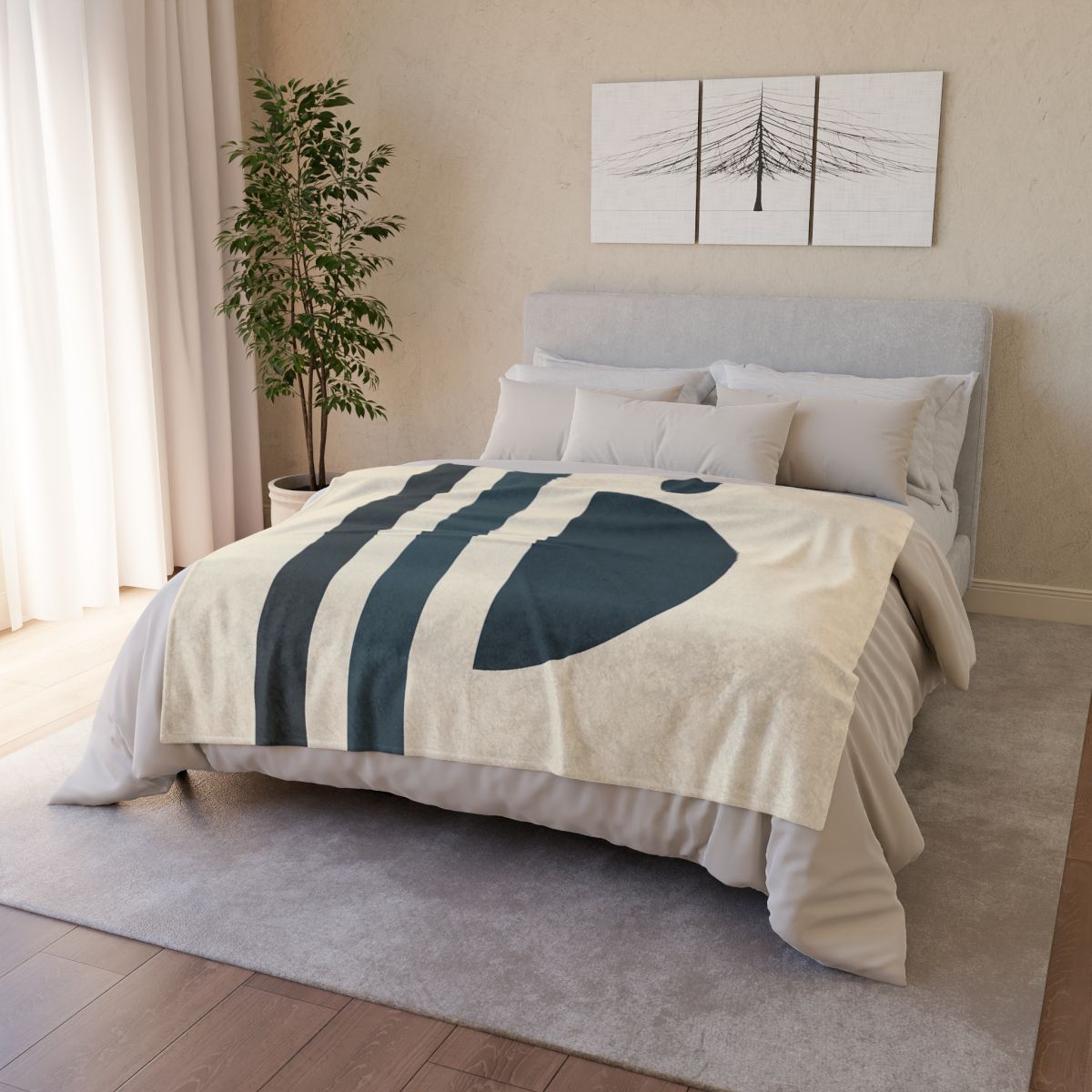 Eclipse Window Quartet stylish throw blankets