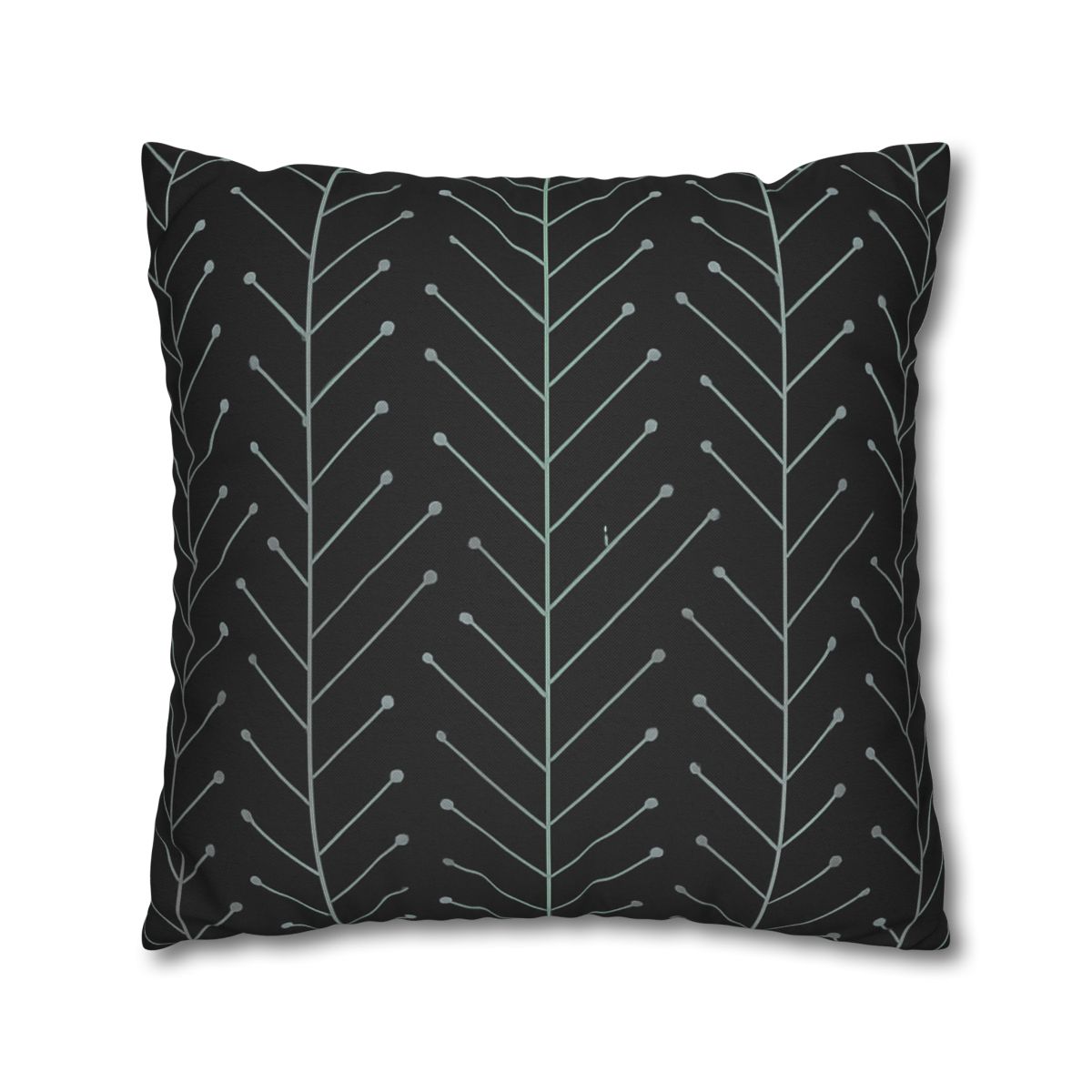 Leaf Venation Circuitry personalized pillow covers