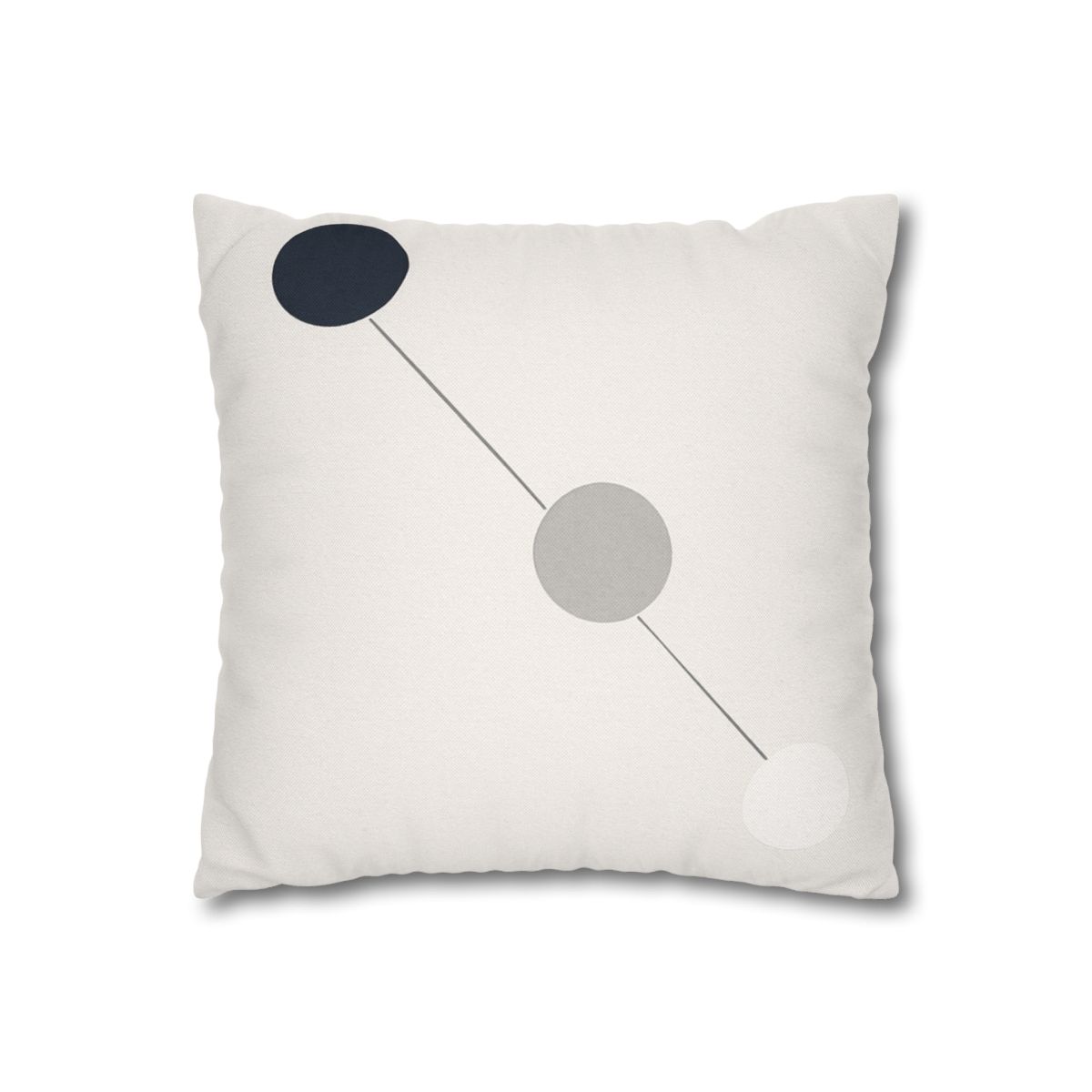 Orbital Triad Alignment personalized pillow covers