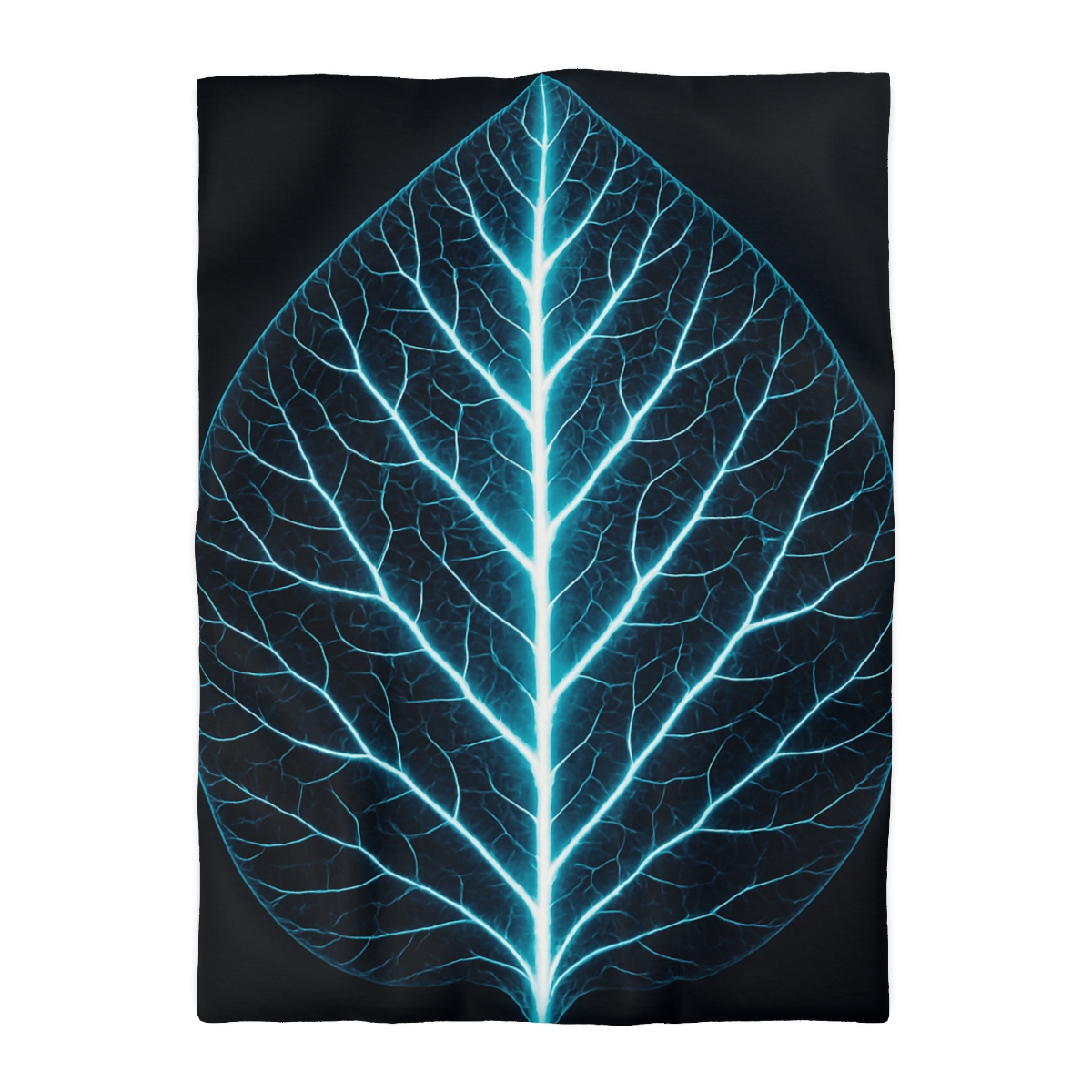 Leaf Vein Radiograph personalized bedding duvets