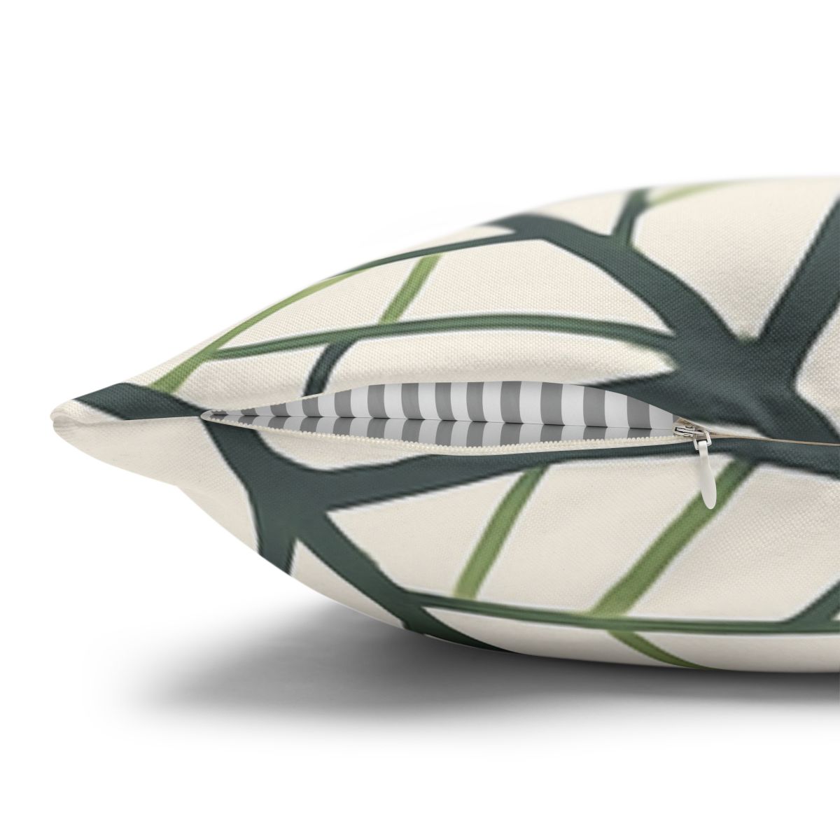 Venation Circuit Grid personalized pillow covers