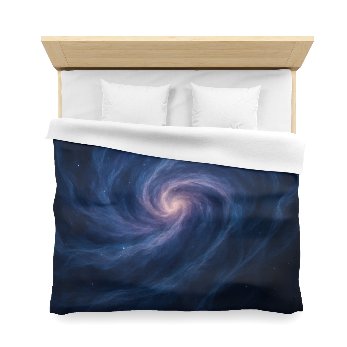 Nebula Spiral Tapestry custom duvets