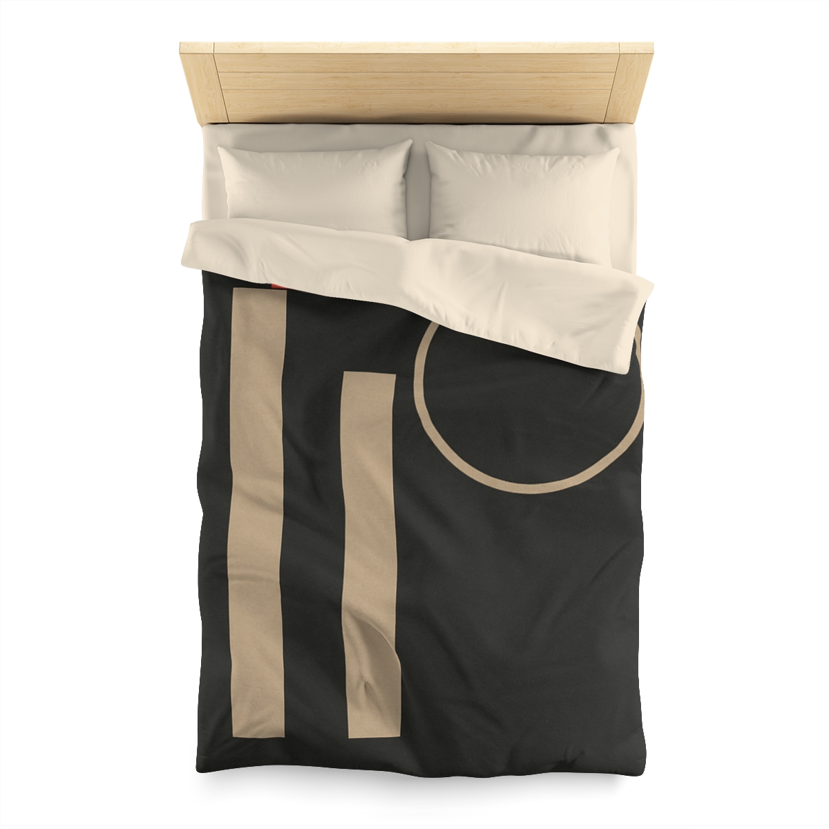 Split Bar With Quiet Ring custom duvets