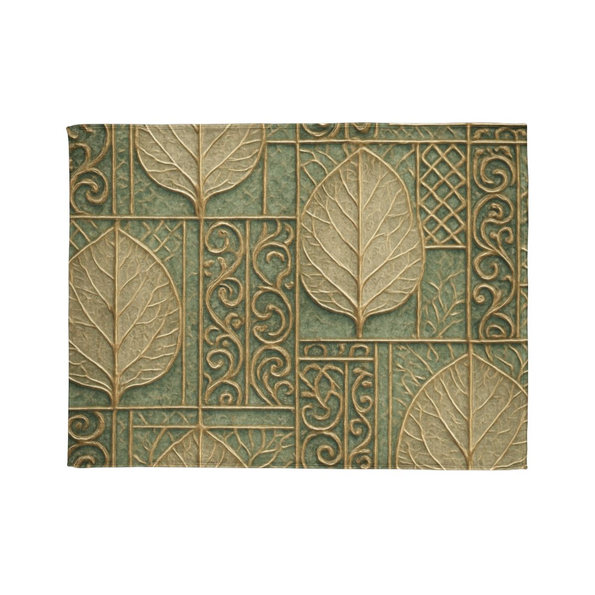 Vein Lace Mosaic decorative home blankets