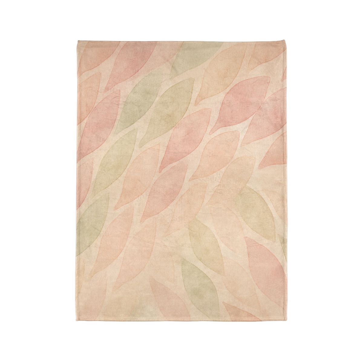Petal Cascade Ripple warm winter blankets