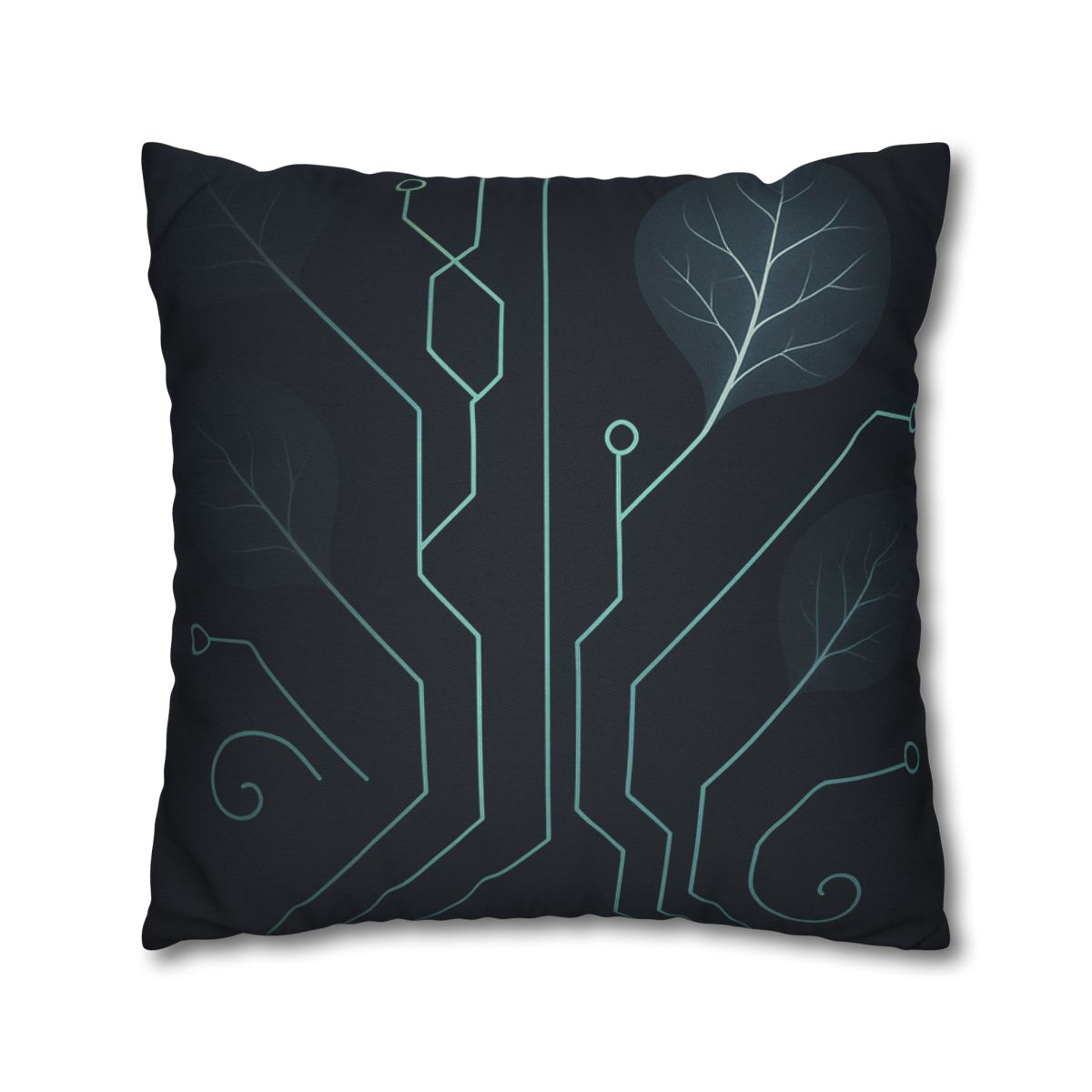 Vine Circuit Filigree unique gift pillow cases