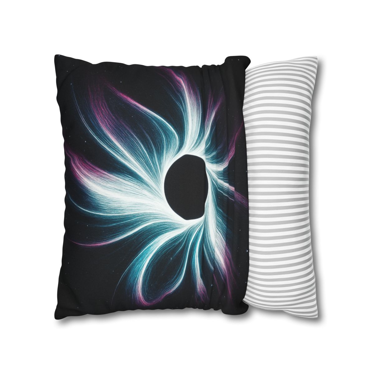 Gravitational Halo Bloom trendy patterned pillow cases