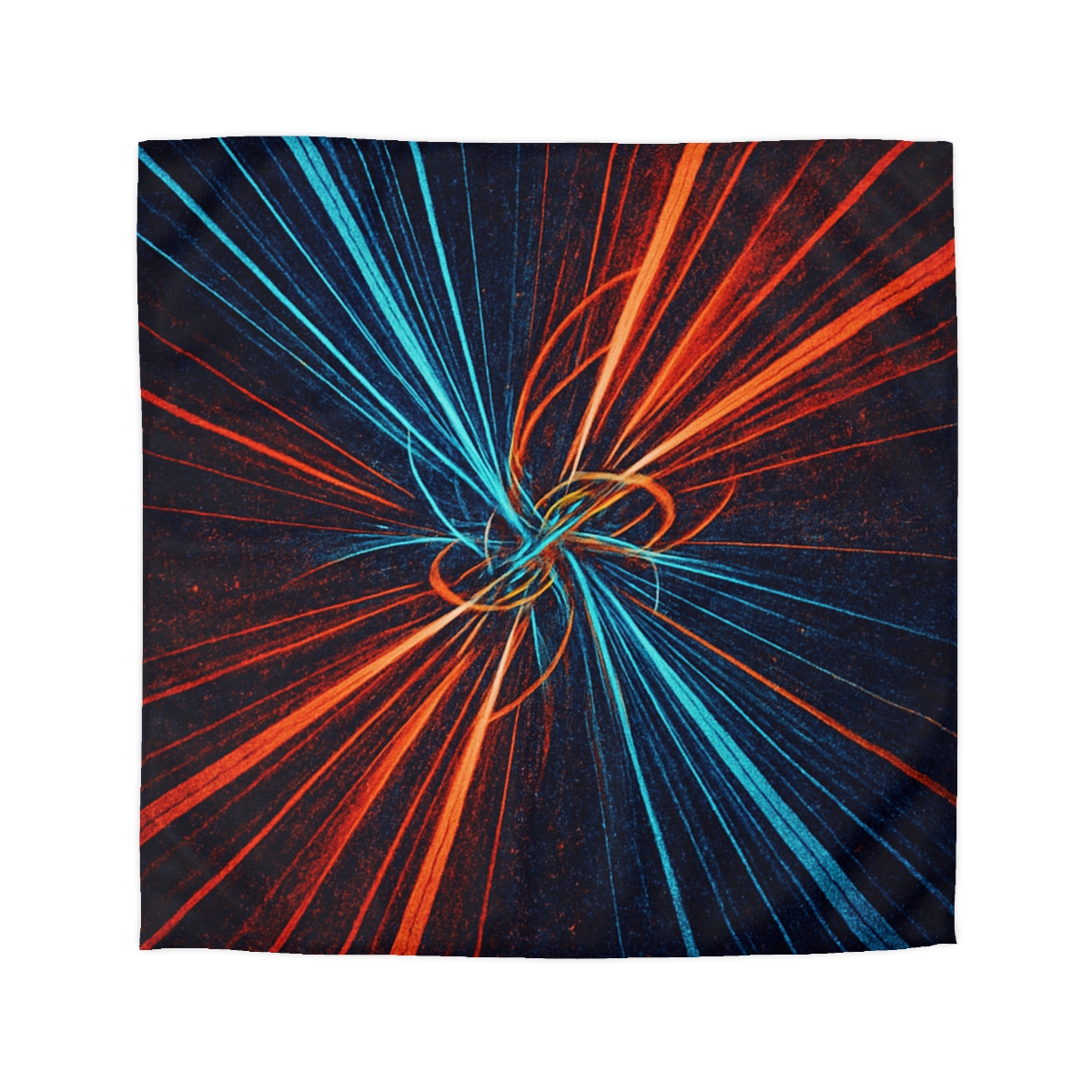Photon Burst Tapestry unique patterned duvets