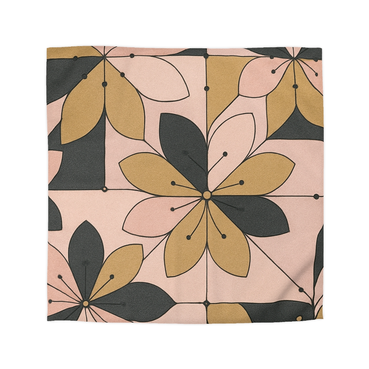 Petal Circuit Mosaic duvets for gifts