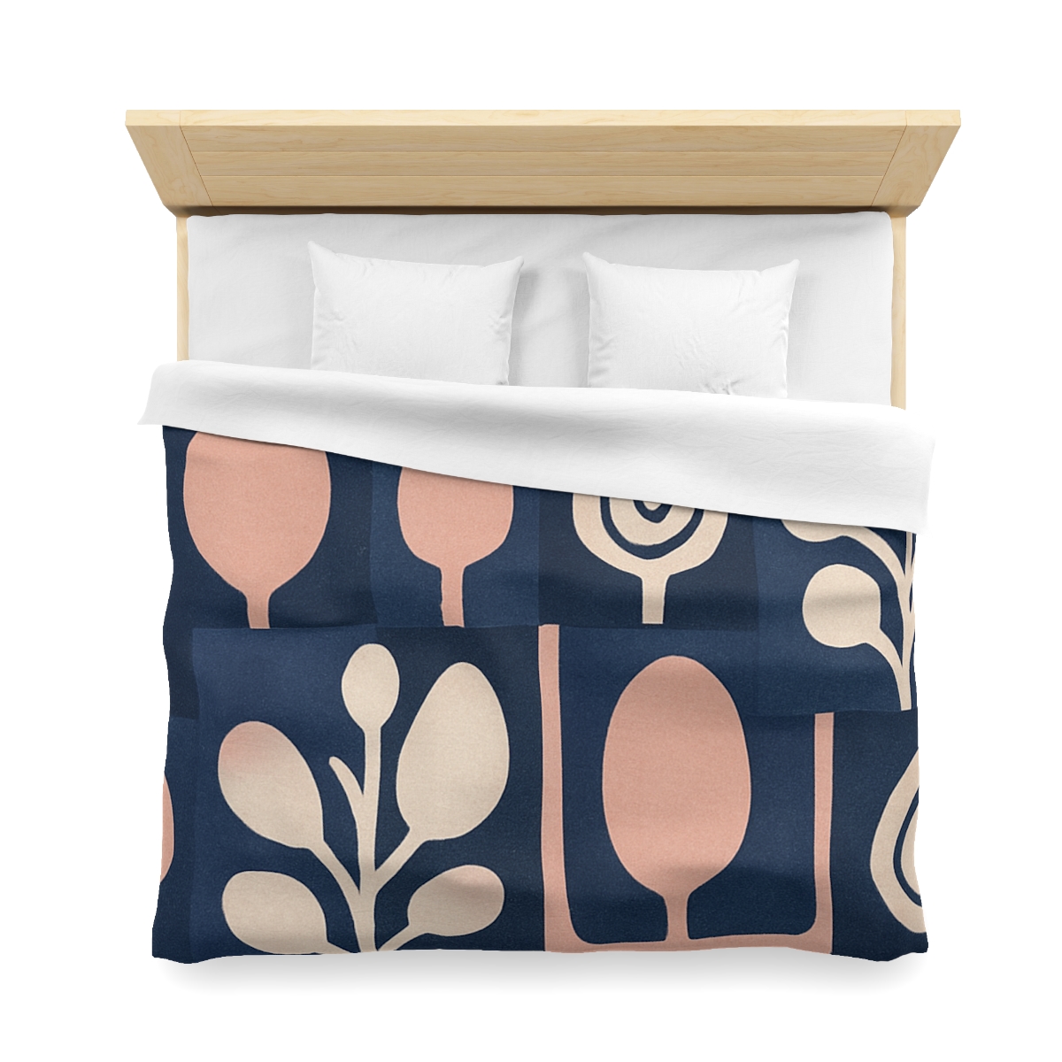 Bud Cluster Mosaic soft comforter duvets