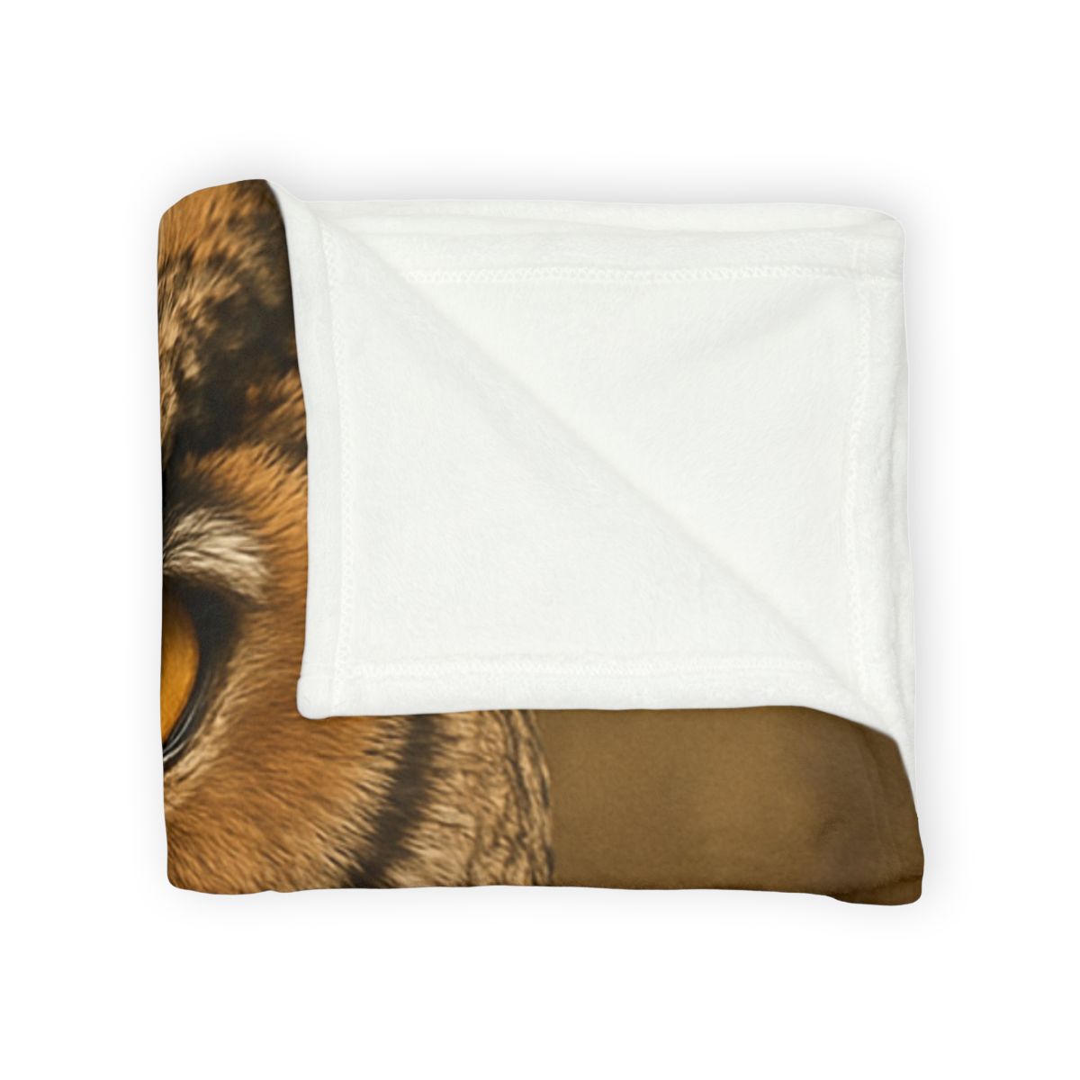 Amber Vigil Great Horned Owl warm winter blankets
