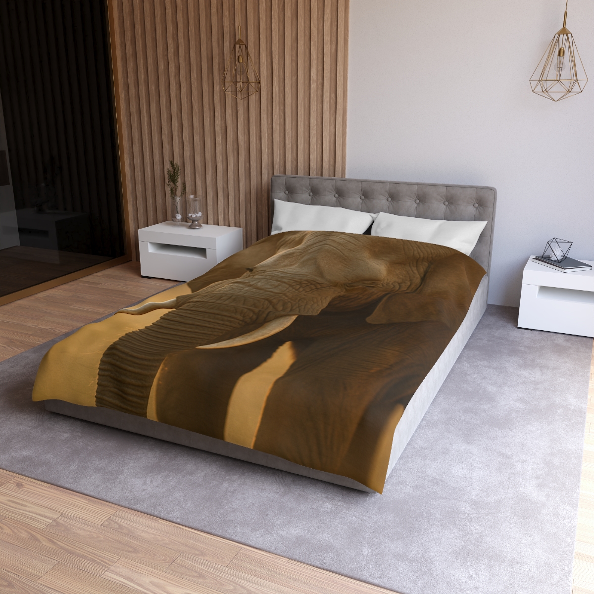 Silent Giant Elephant warm winter duvets