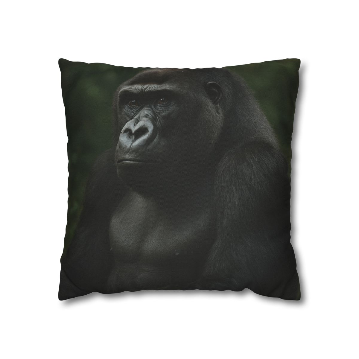 Silent Guardian Mountain Gorilla unique gift pillow cases