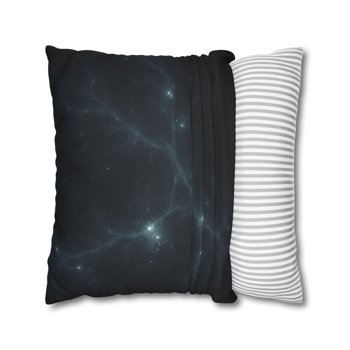 Cosmic Web Filament Tapestry designer print pillow cases