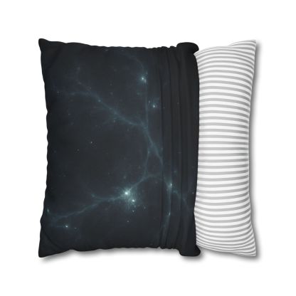 Cosmic Web Filament Tapestry designer print pillow cases