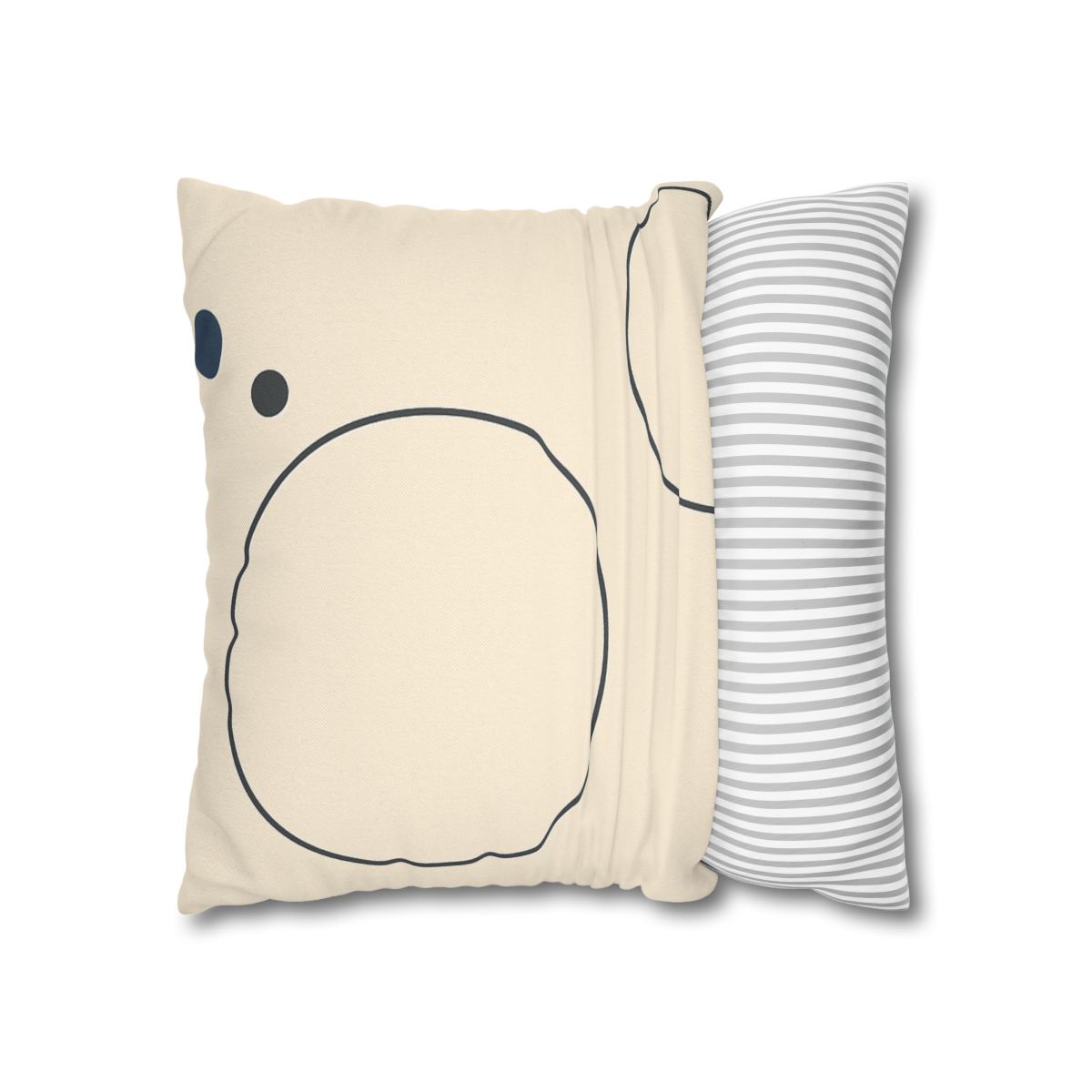 Orbital Offset Ring Quartet stylish decorative pillowcases