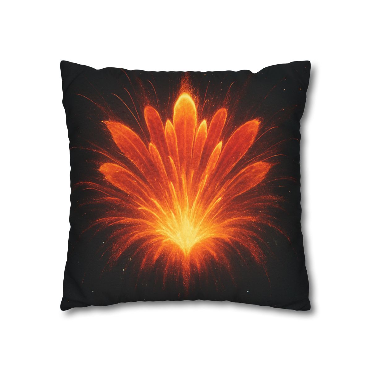 Starburst Petal Crown unique gift pillow cases