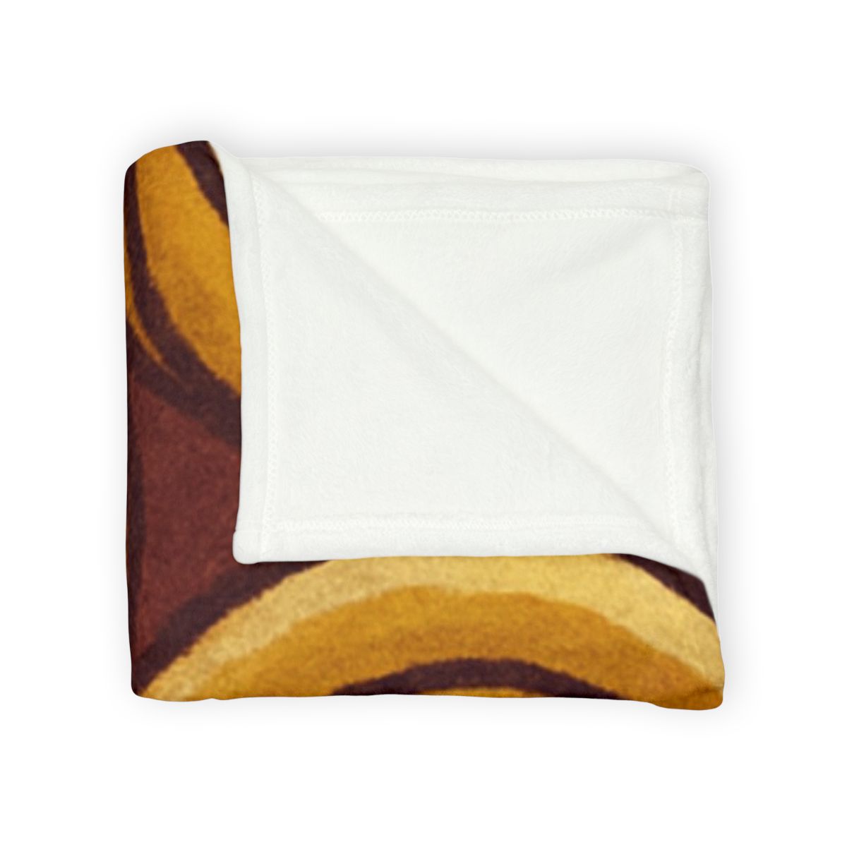 Spiral Bud Tessellation stylish throw blankets